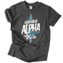 Kép 3/4 - Alpha - Raptor Team póló (grafit)