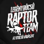 Raptor Team póló (fekete)