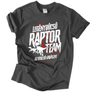 Kép 3/6 - Raptor Team póló (grafit)