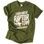 Raptor Team póló (military)