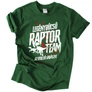 Raptor Team póló (sötétzöld)