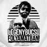 Legénybúcsú Folyamatban póló szett  (B_fehér)