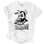 Hány fokos?! férfi póló (fehér)