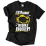 Szia Uram! - Check Engine férfi póló (grafit)
