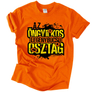 Kép 9/10 - Öngyilkos Legénybúcsú Osztag póló szett (Narancssárga)