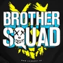 Brother Squad - férfi póló (fekete)