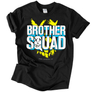 Kép 1/7 - Brother Squad - férfi póló (fekete)