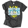 Brother Squad - férfi póló (grafit)