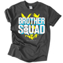 Kép 4/7 - Brother Squad - férfi póló (grafit)