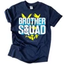 Brother Squad - férfi póló (sötétkék)