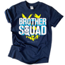 Kép 5/7 - Brother Squad - férfi póló (sötétkék)