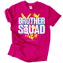 Brother Squad - férfi póló (rózsaszín)