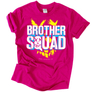Kép 7/7 - Brother Squad - férfi póló (rózsaszín)