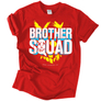 Kép 6/7 - Brother Squad - férfi póló (piros)