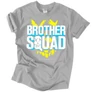 Brother Squad - férfi póló (szürke)