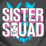 Kép 2/6 - Sister Squad - női póló (grafit)