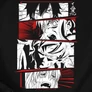I love anime férfi póló (fekete)