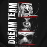Dream team női póló (fekete)