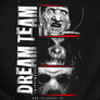 Kép 2/4 - Dream team férfi póló (fekete)