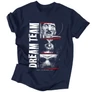Dream team férfi póló (navy)