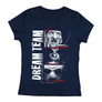 Dream team női póló (navy)