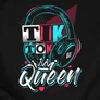 TiKTok Queen női póló (fekete)