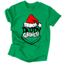 Kép 5/7 - Grinch Család családi póló szett Apa (zöld)