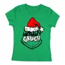 Kép 1/2 - Mommy Grinch női póló (Zöld)