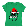 Kép 1/2 - Mommy Grinch női póló (Zöld)