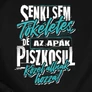 Piszkosul tökéletes Apa férfi póló (fekete)