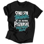 Piszkosul tökéletes Apa férfi póló (fekete)