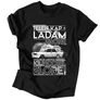Télen kap a ladám erőre férfi póló (fekete)