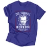 Redrum férfi póló (Királykék)