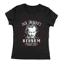 Redrum női póló (Fekete)