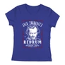 Redrum női póló (Királykék)
