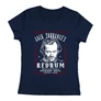 Redrum női póló (Sötétkék)