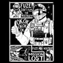 Don't Fuze the hostage R6 póló (B_Fekete)