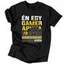 Gamer apuka póló (Fekete)