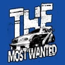 The Most Wanted gyerek póló (B_Királykék)
