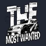 The Most Wanted női póló (B_Sötétkék)