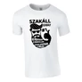Szakáll szabály #1 póló (Fehér)