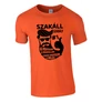 Szakáll szabály #1 póló (Narancs)