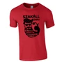 Szakáll szabály #1 póló (Piros)