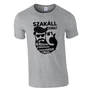 Szakáll szabály #1 póló (Szürke)