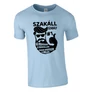 Szakáll szabály #1 póló (Világoskék)