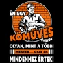 Én egy kőműves vagyok póló (B_Fekete)