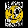Ne akarj felbosszantani póló (B_Fekete)