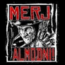 Merj álmodni női póló (B_Fekete)