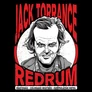 Jack Torrance - Redrum póló (B_Fekete)