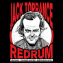 Kép 2/6 - Jack Torrance - Redrum póló (B_Fekete)